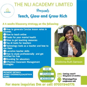 Teach Glow & Grow Rich : Turn Your Teaching Skills into a Profitable Brand !