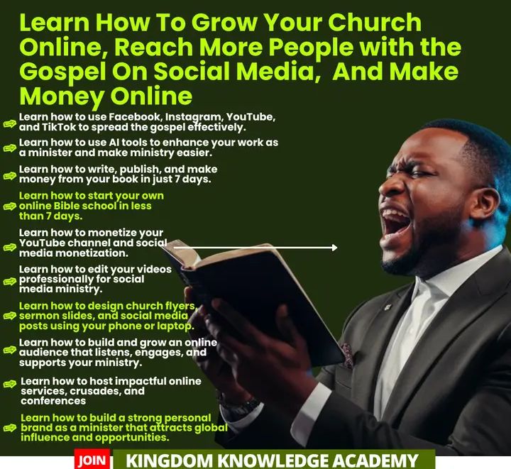 How To Grow Your Church or Ministry Online