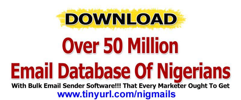 Nigeria Email and Business Database