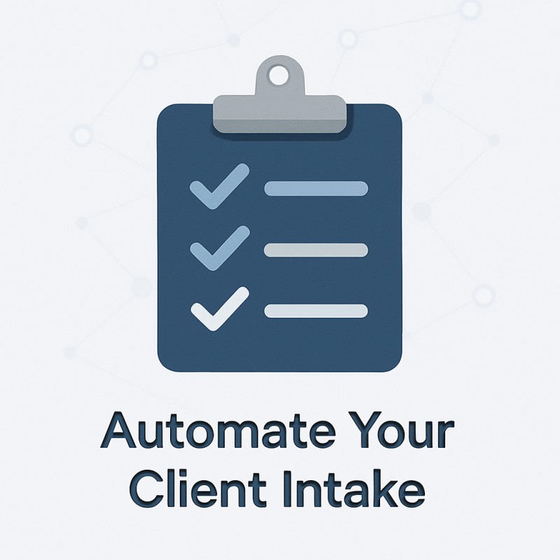 Freelancer's Client Intake Form