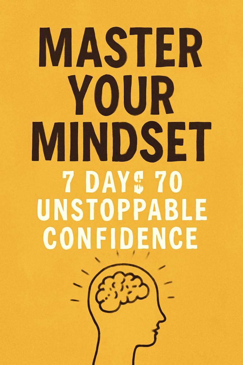 "Master Your Mindset: A 7-Day Guide to Unstoppable Confidence"
