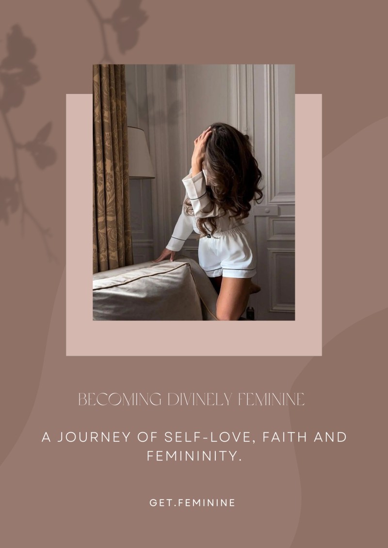 30 day feminine affirmation guide