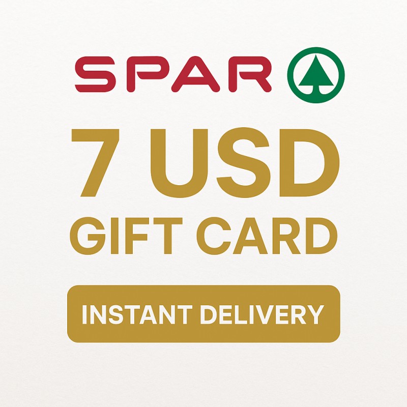 Spar gift card