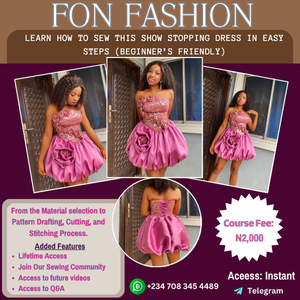 SEWING TUTORIAL