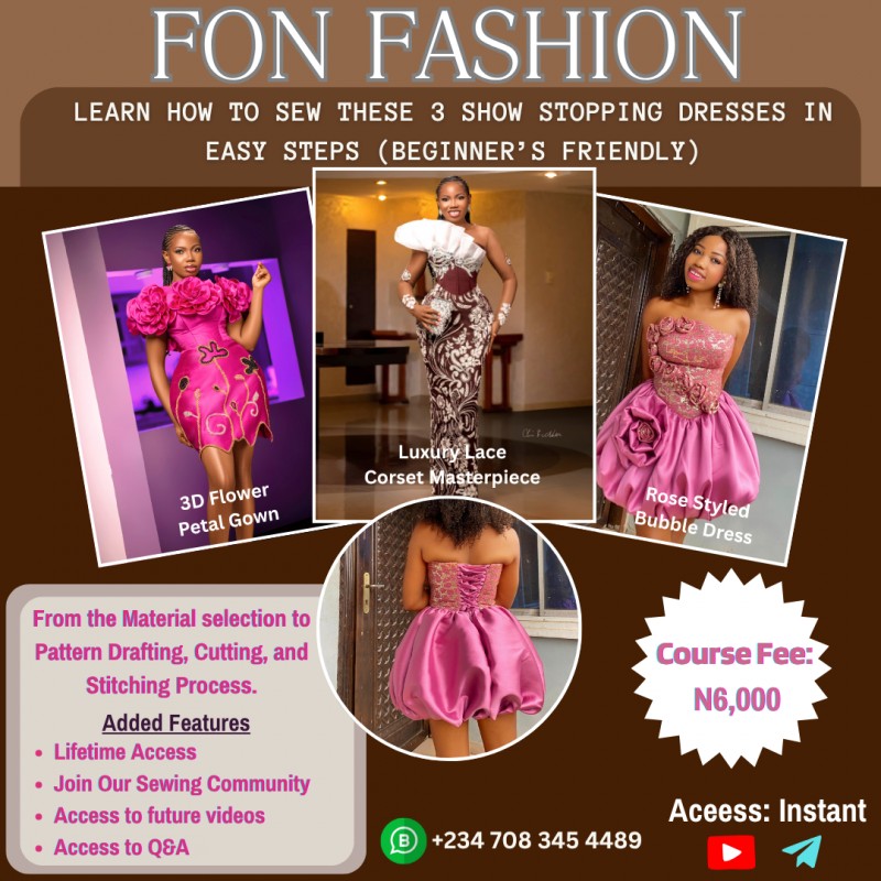 SEWING TUTORIALS