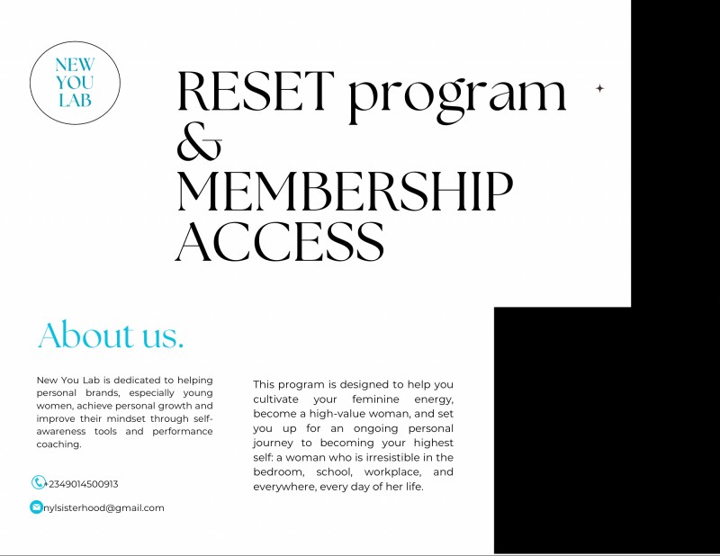 RESET PROGRAM (Telegram)