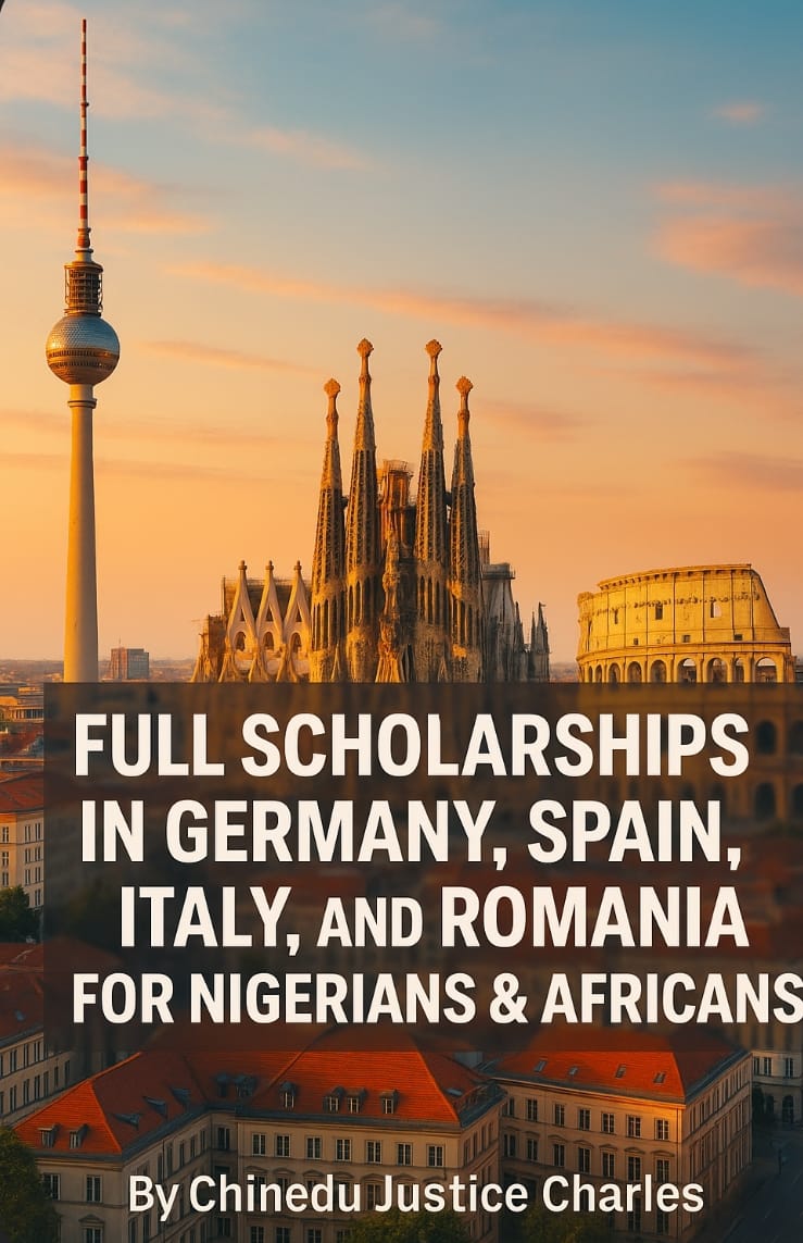Complete Guide to Full Scholarships in Germany, Spain, Italy & Romania for Nigerians & Africans (2025/2026) + Visa Application & Success Tips