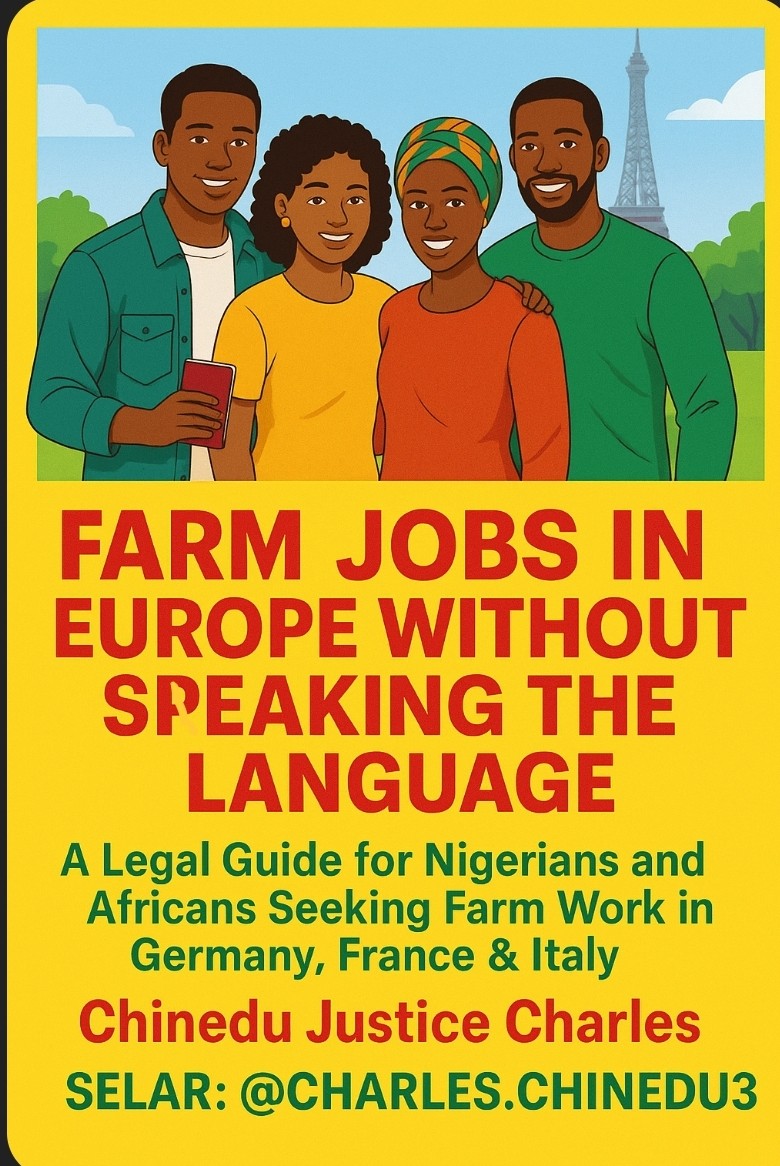 “Farm Jobs in Europe Without Speaking the Language”