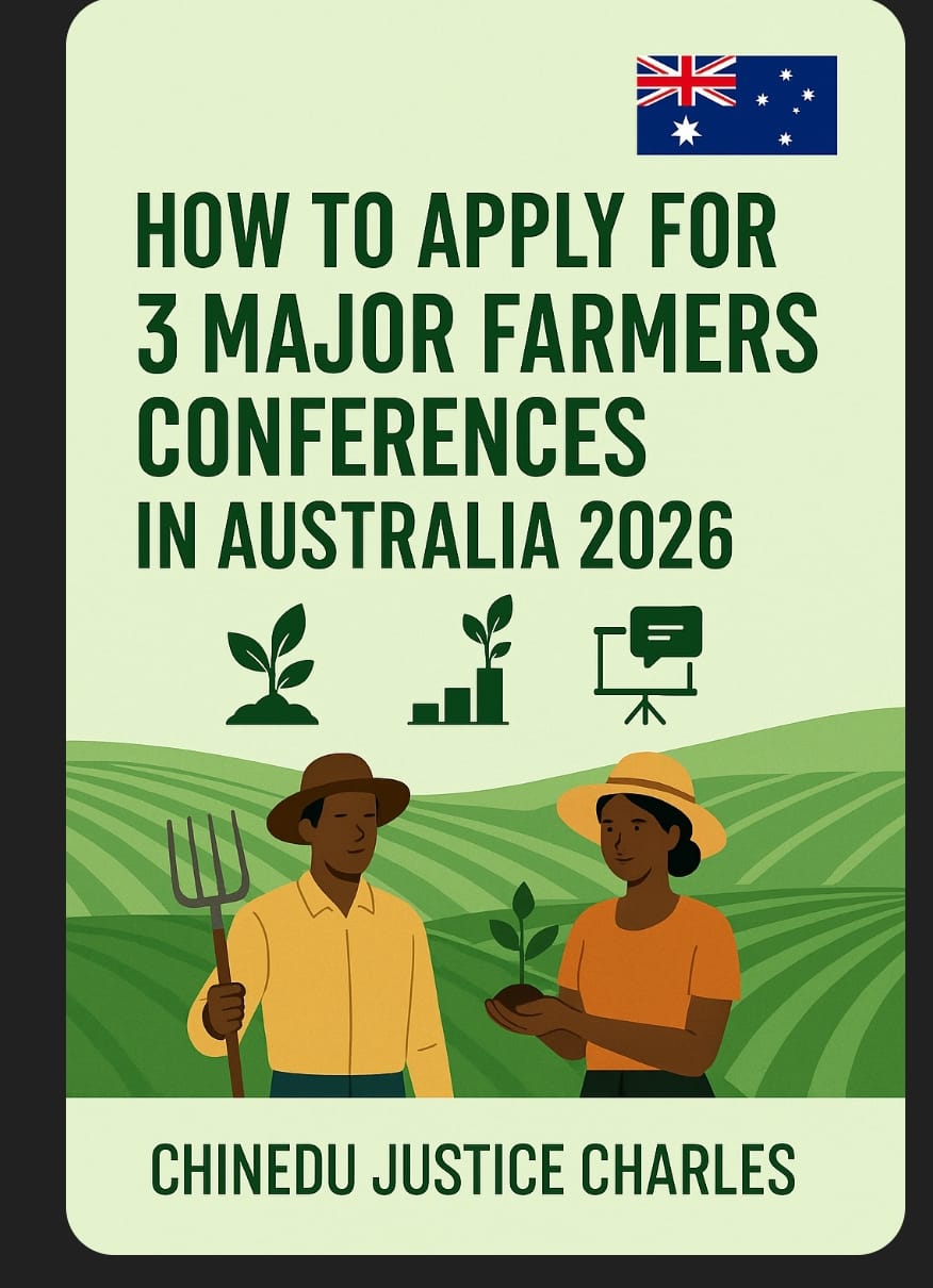 HOW TO APPLY FOR 3 MAJOR FARMERS CONFERENCES IN AUSTRALIA 🇦🇺 2026