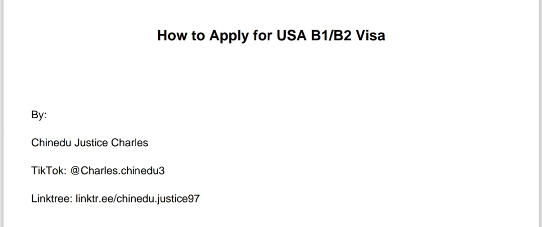 "Step-by-Step Guide to Securing Your U.S. Visa: The Ultimate Application Blueprint"
