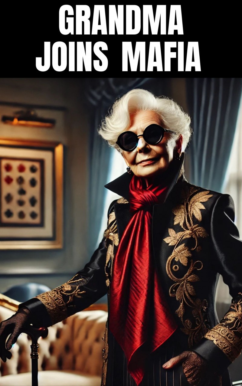 GRANDMA JOINS MAFIA