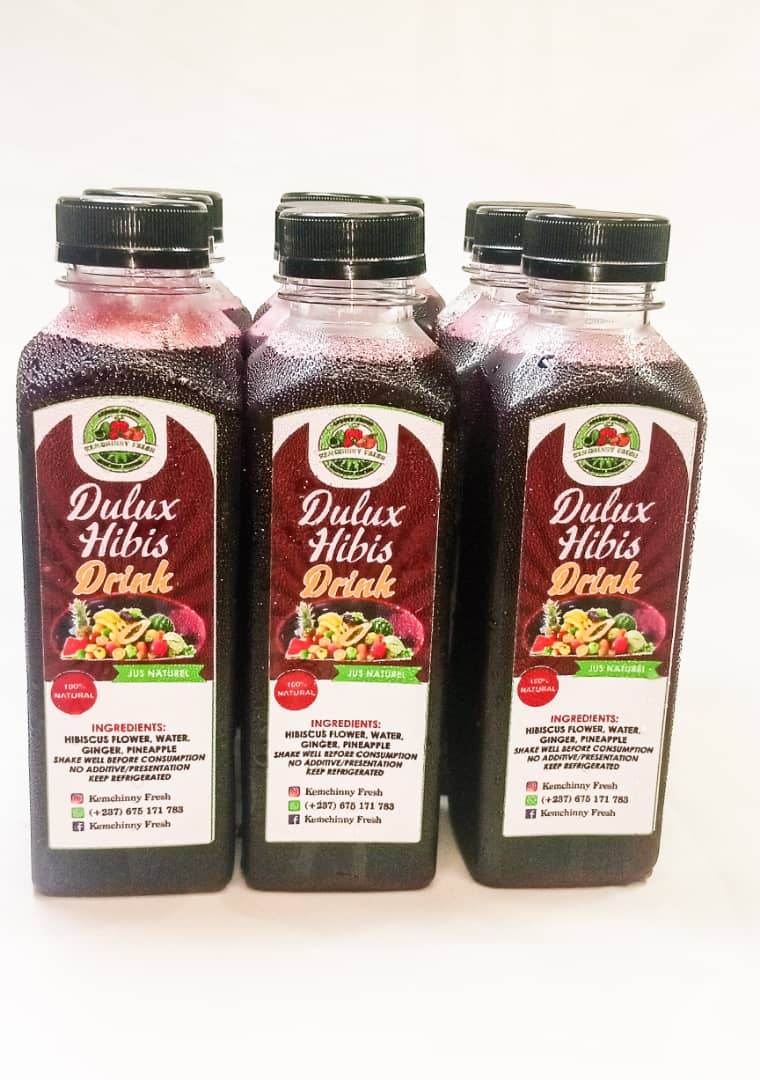 Dulux Hibis Drink