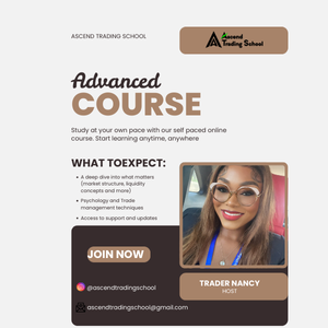 Ascend Trading School Advanced Mentorship Course