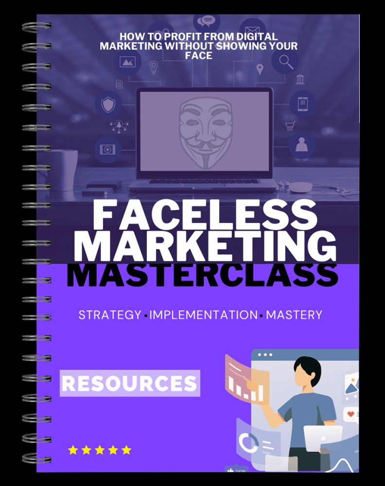 Faceless marketing masterclass