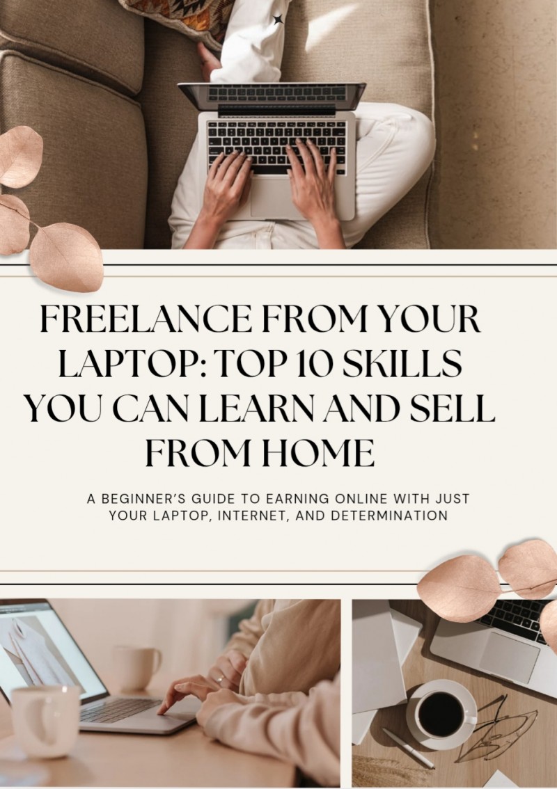 Freelance from your laptop