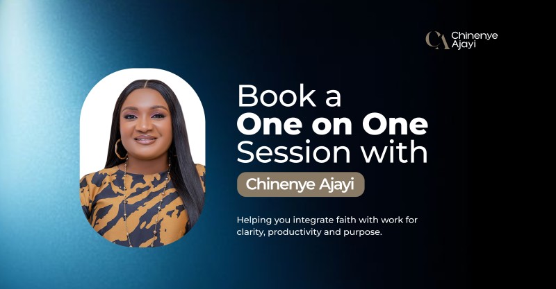 1 hour Coaching Session with Chinenye Ajayi