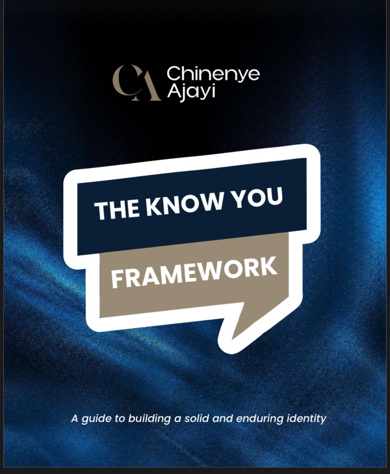Know You Framework - A Guide to Building a Solid and Enduring Identity