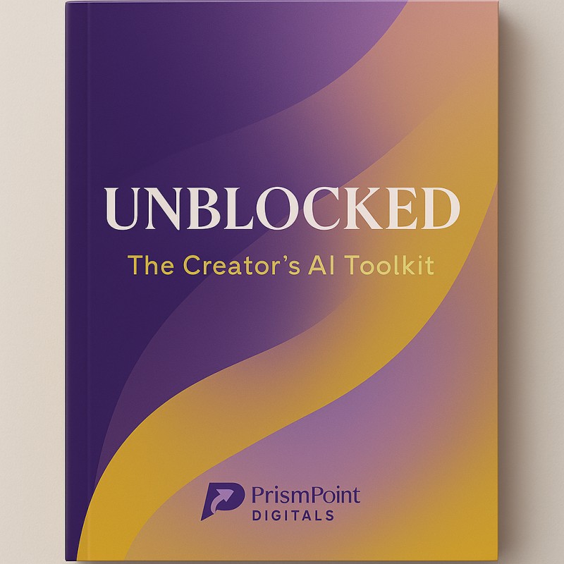 Unblocked: The Creator's AI Toolkit