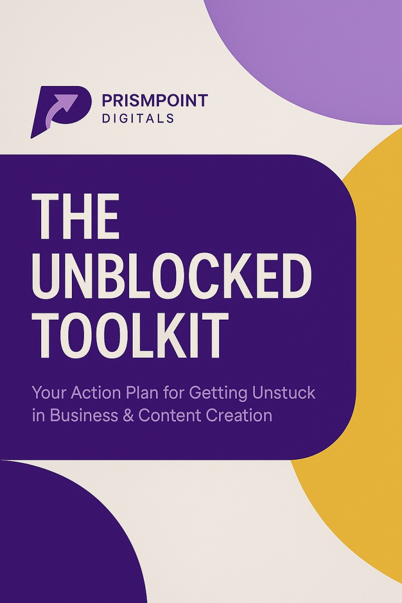 Unblocked: The Creator's Toolkit & Templates (Your Creative Reset Companion)