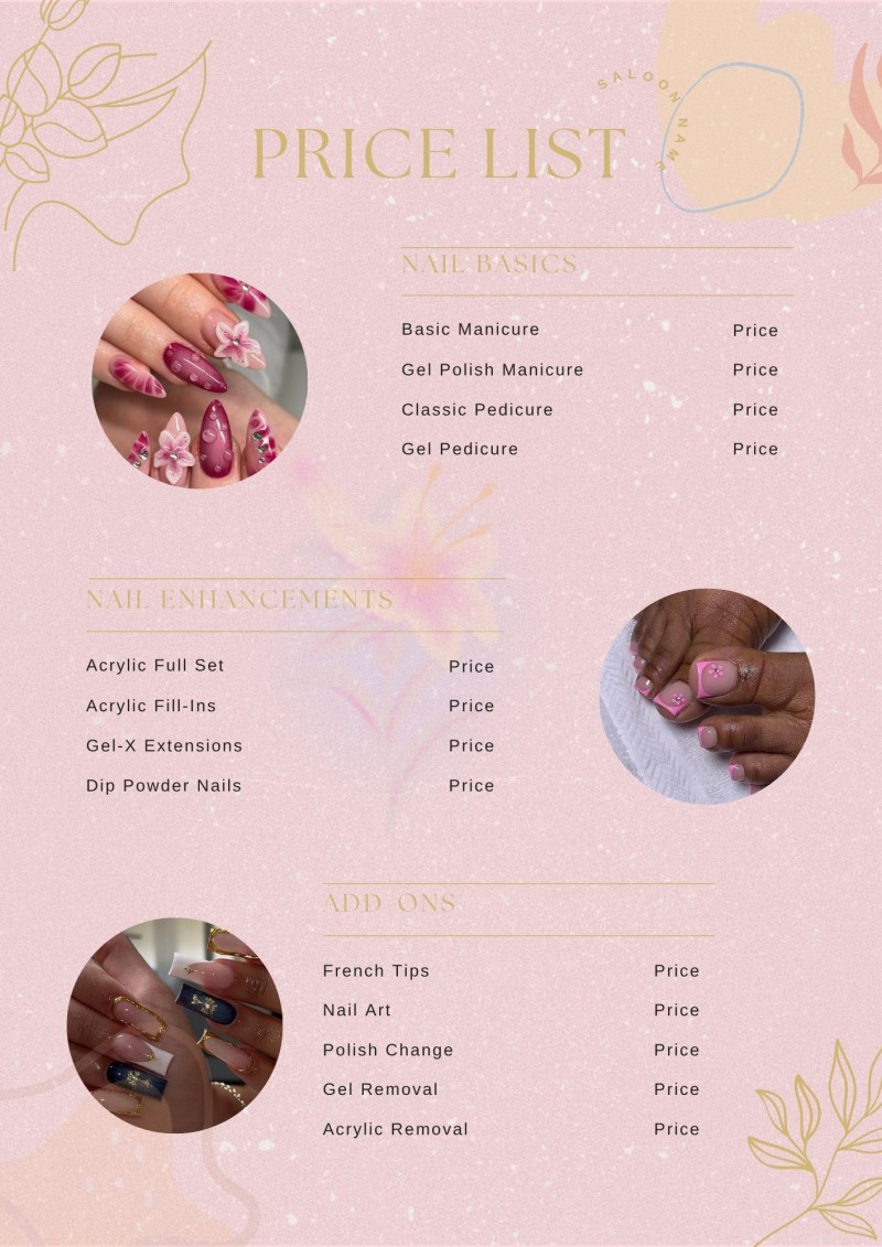 Price list