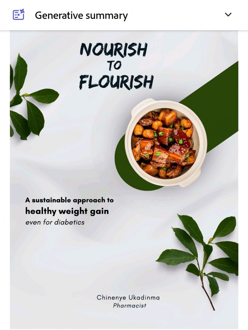 Nourish To Flourish(sustainable weight gain)