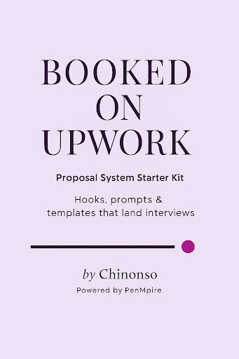 Booked On Upwork — Starter Kit (Free) | Hooks, prompts & templates to get your first interview