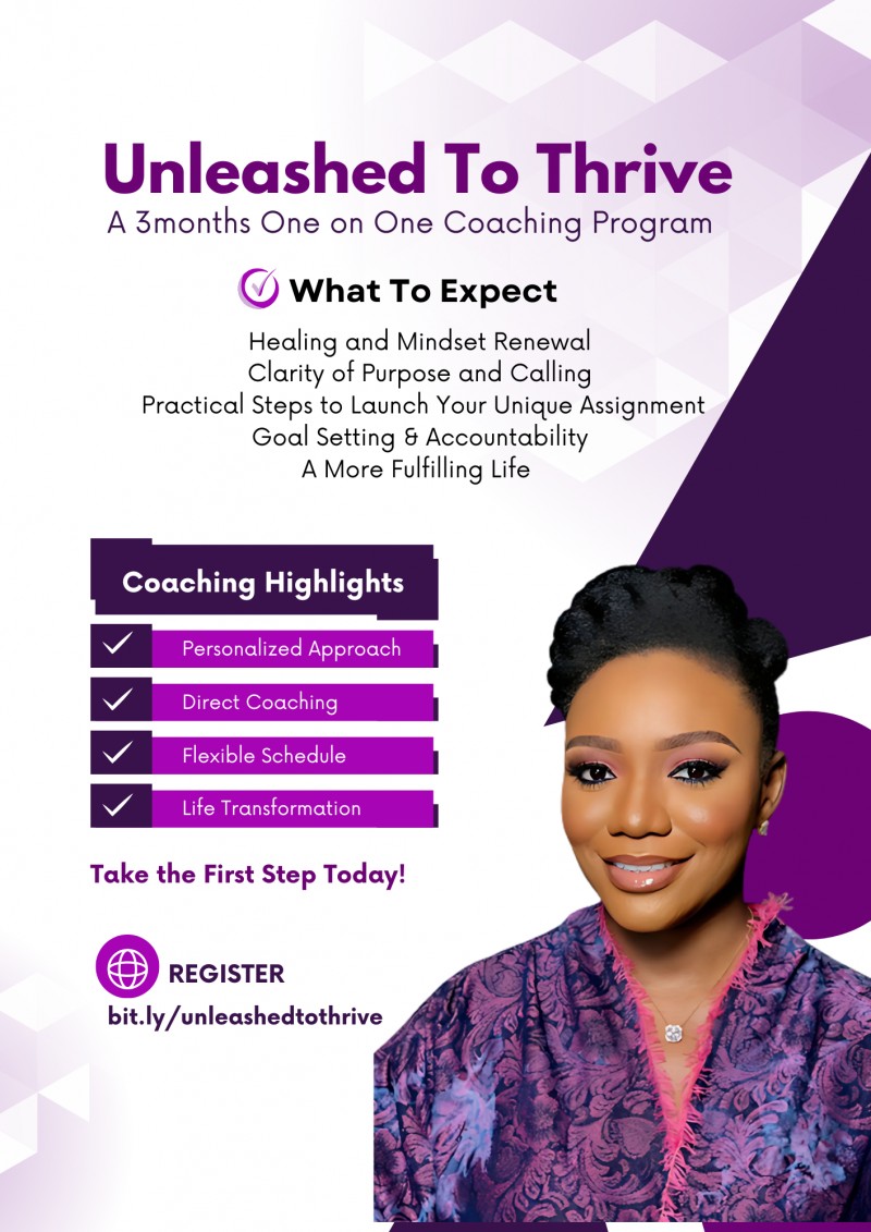 UNLEASHED TO THRIVE
