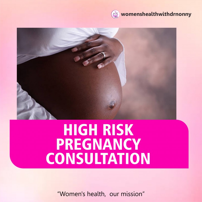 HIGH-RISK PREGNANCY CONSULTATION ( From second Trimester) (40mins Session)