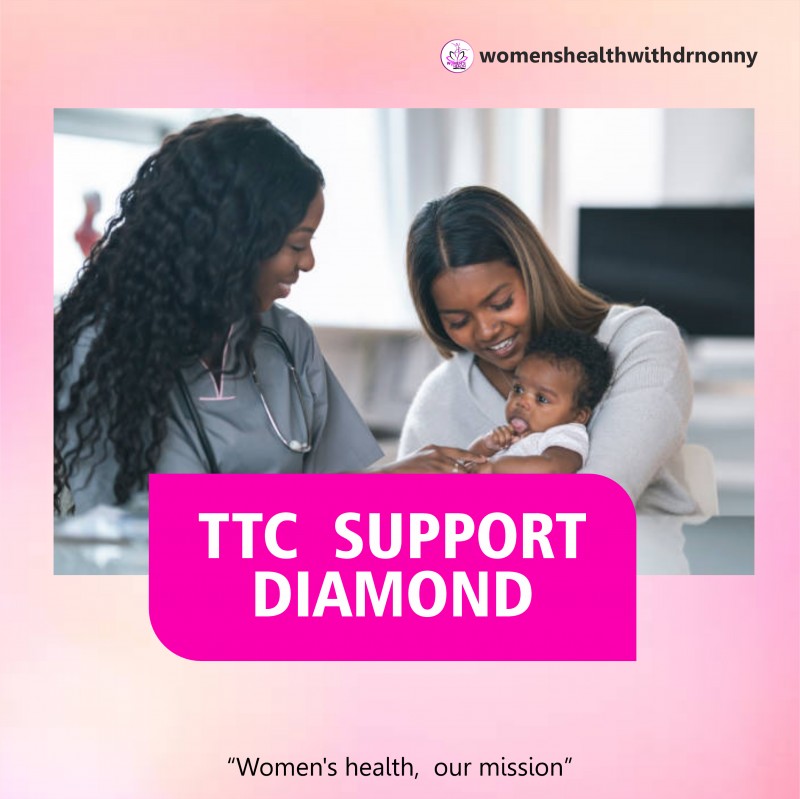 TTC (Trying To Conceive) SUPPORT DIAMOND (40mins Session)