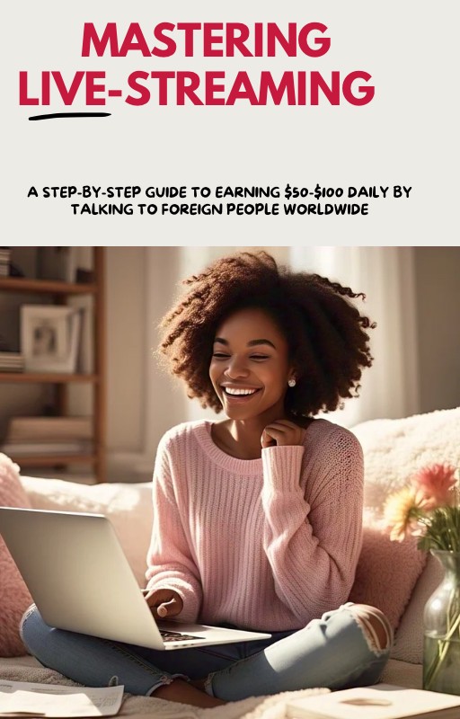 EARN FROM TALKING TO FOREIGN PEOPLE THROUGH LIVE STREAMING