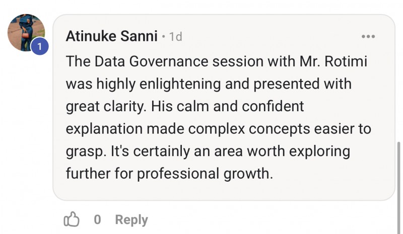 Customer review 1
