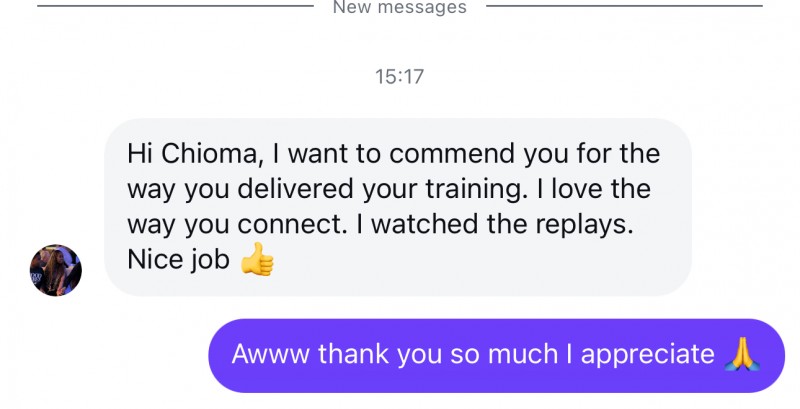 Customer review 6