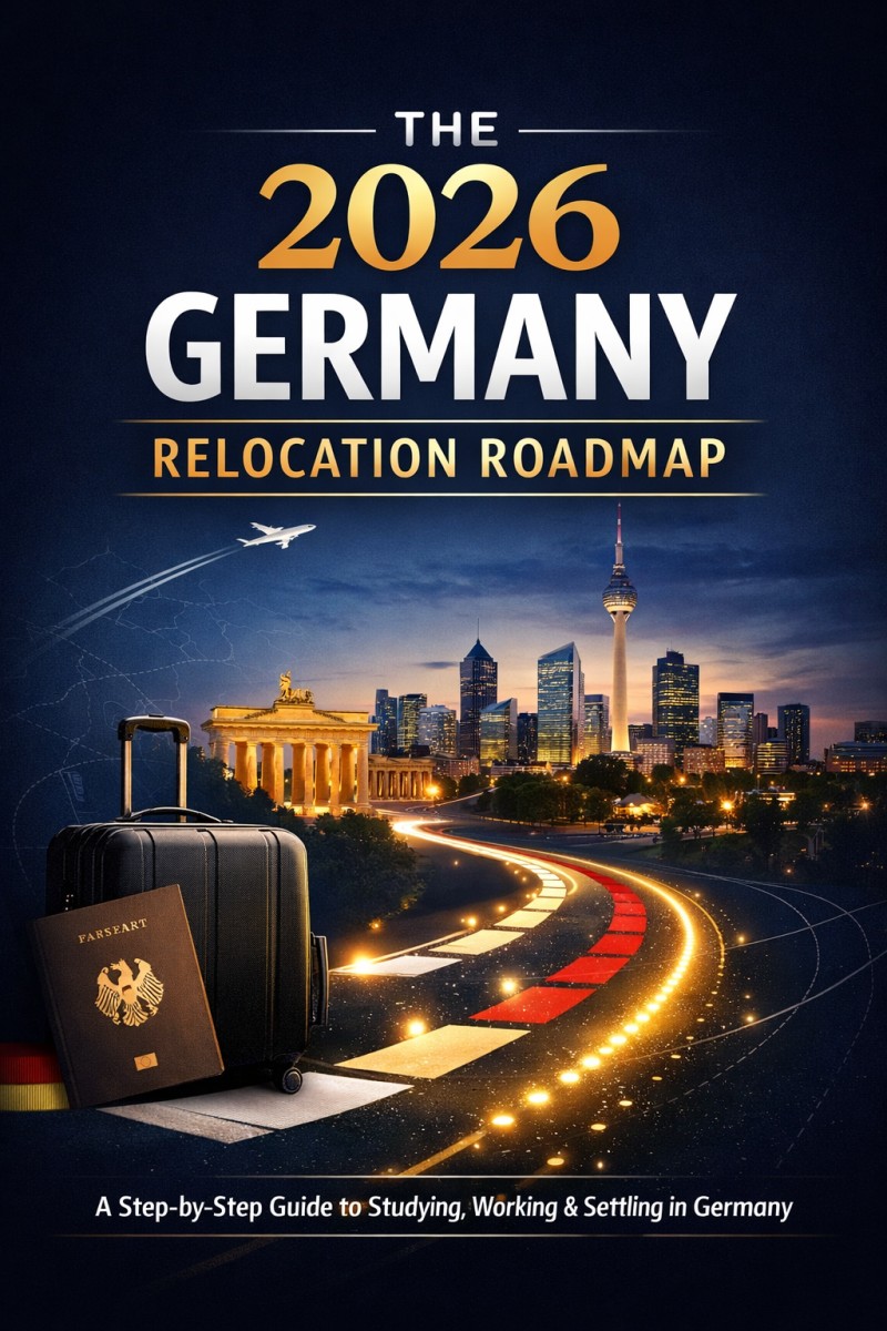 Buy The 2026 Germany Relocation Roadmap By On The 2026 Germany Relocati Selar.com 