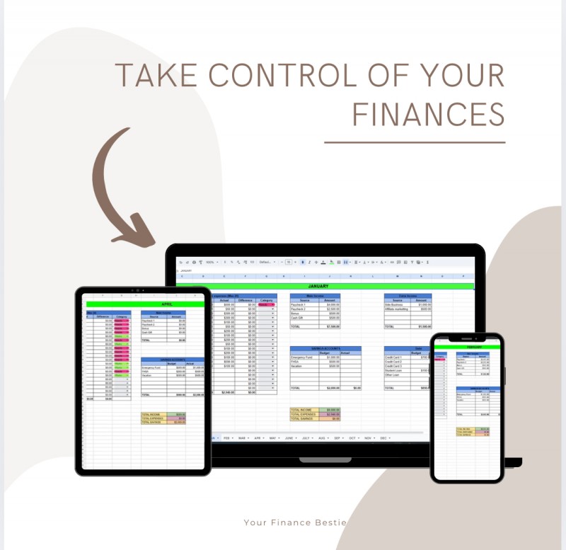 Budgeting Tracker