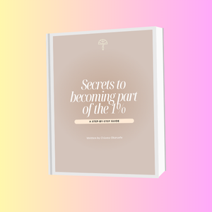 Secrets to becoming part of the 1% (PDF eBook)