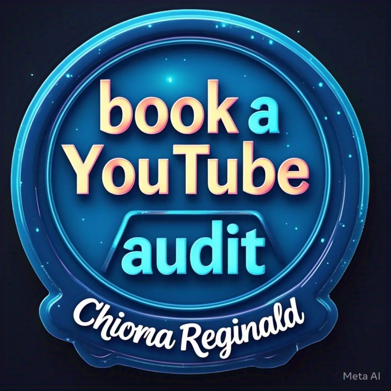 BOOK A YOUTUBE AUDIT