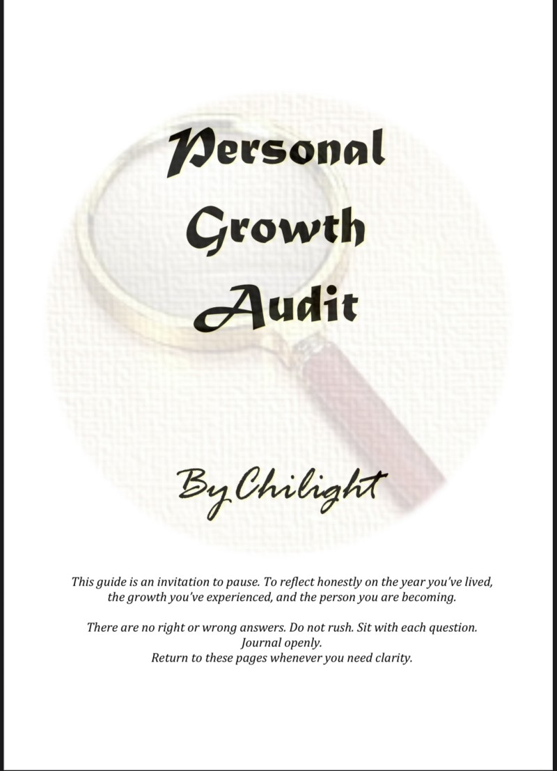 Personal Growth Audit