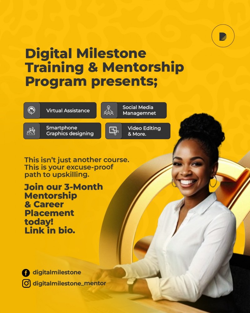 3-Month One-One Mentorship & Career Placement