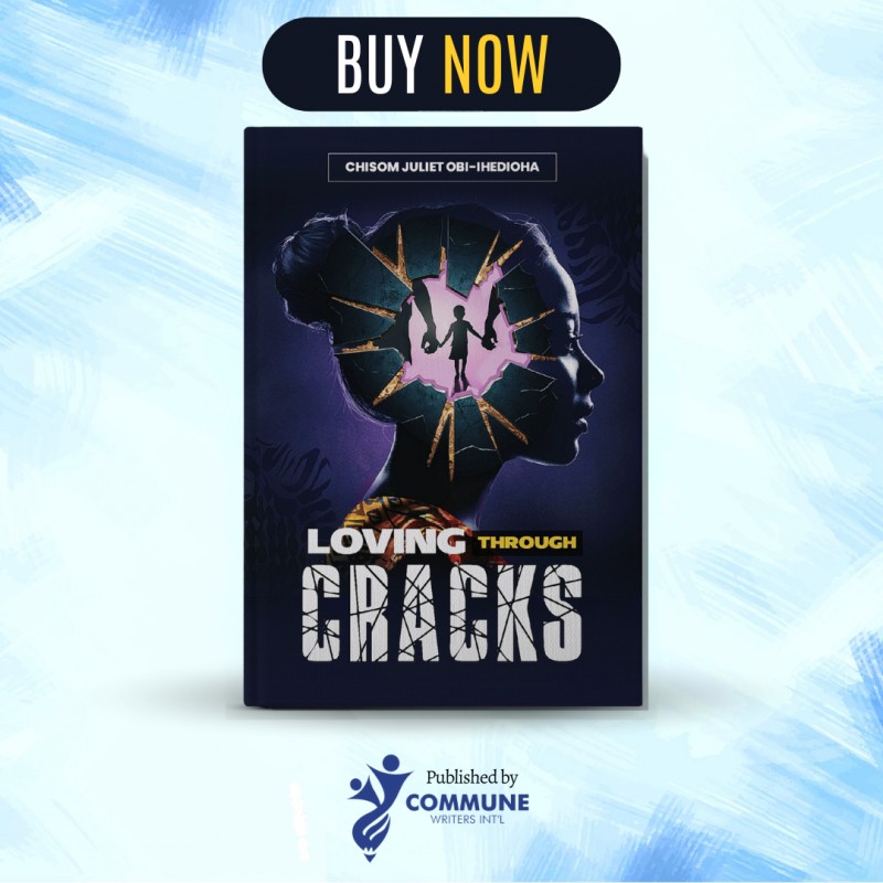 Loving Through Cracks (paperback)