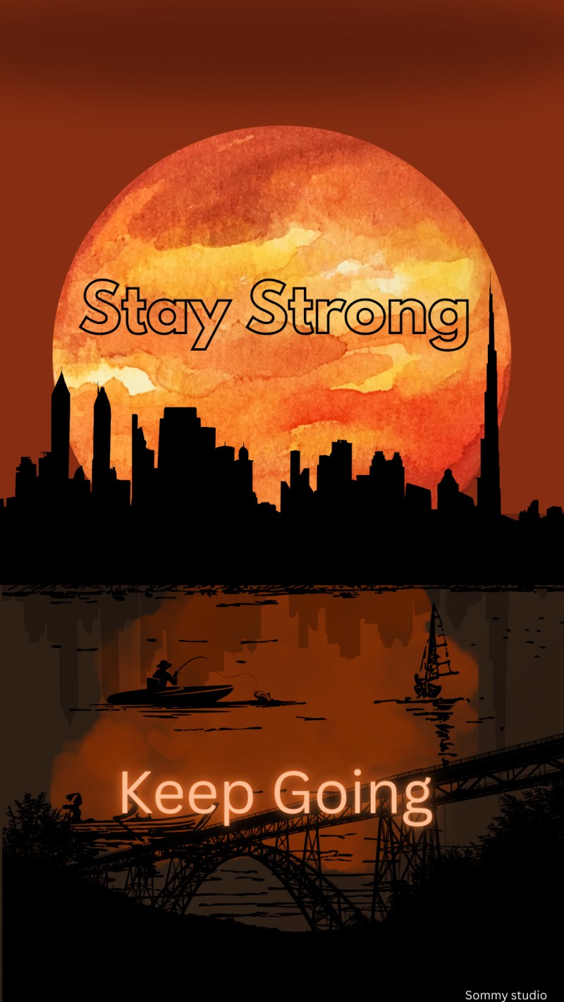 5 Motivational wall art print