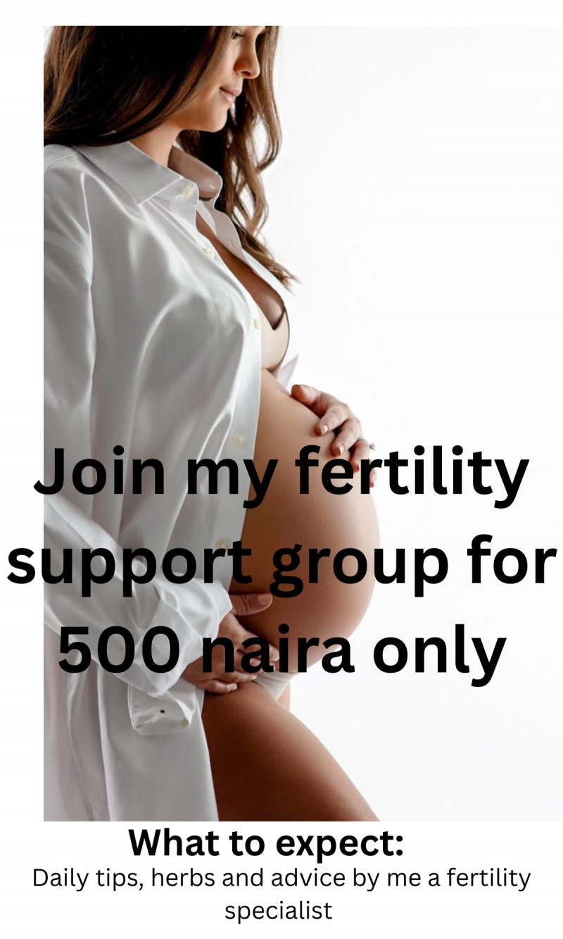 Fertility guide+WhatsApp group access