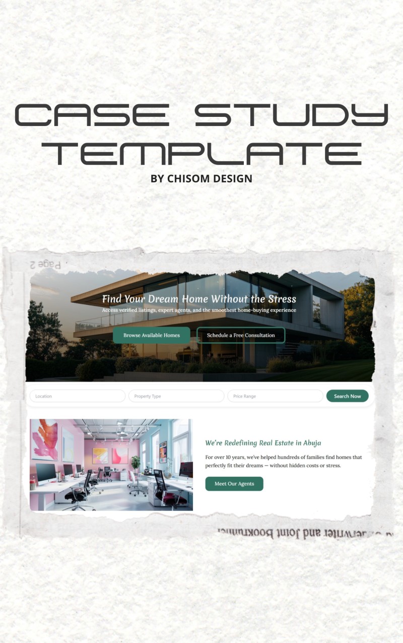 Case Study Template