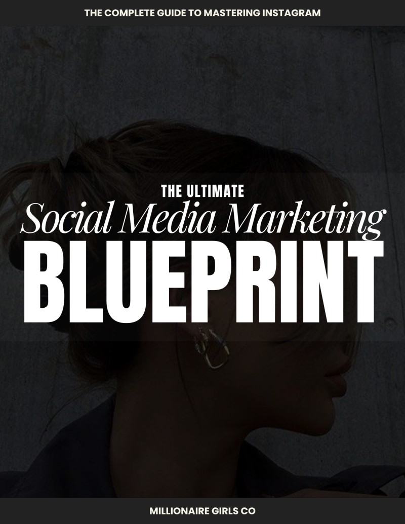 The Ultimate Social Media Marketing Blueprint