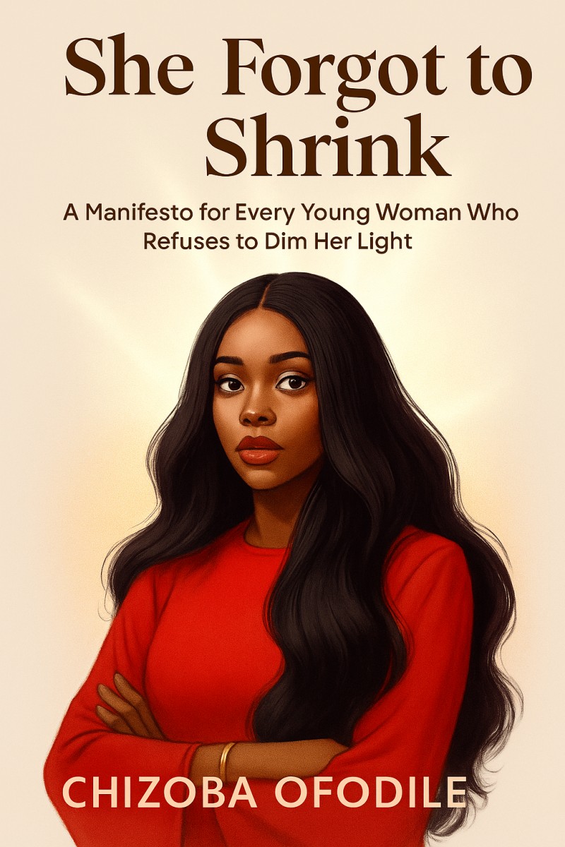 Buy SHE FORGOT TO SHRINK By CHIZOBA OFODILE On Selar buy-she-forgot-to-shrink-by-chizoba-ofodile-on-selar