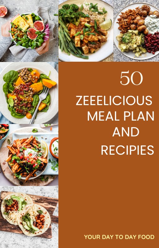 ZEELICIOUS WEIGHTLOSS MEAL PLAN
