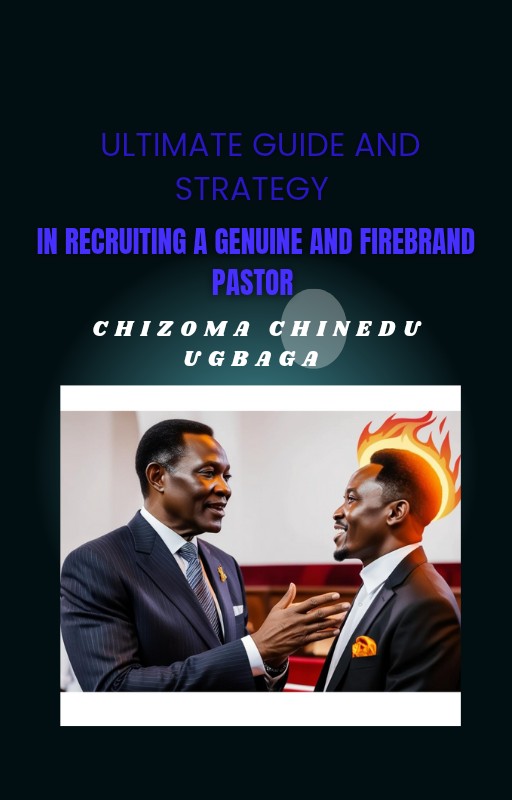 ULTIMATE GUIDE AND STRATEGY IN RECRUITING A GENUINE AND FIREBRAND PASTOR