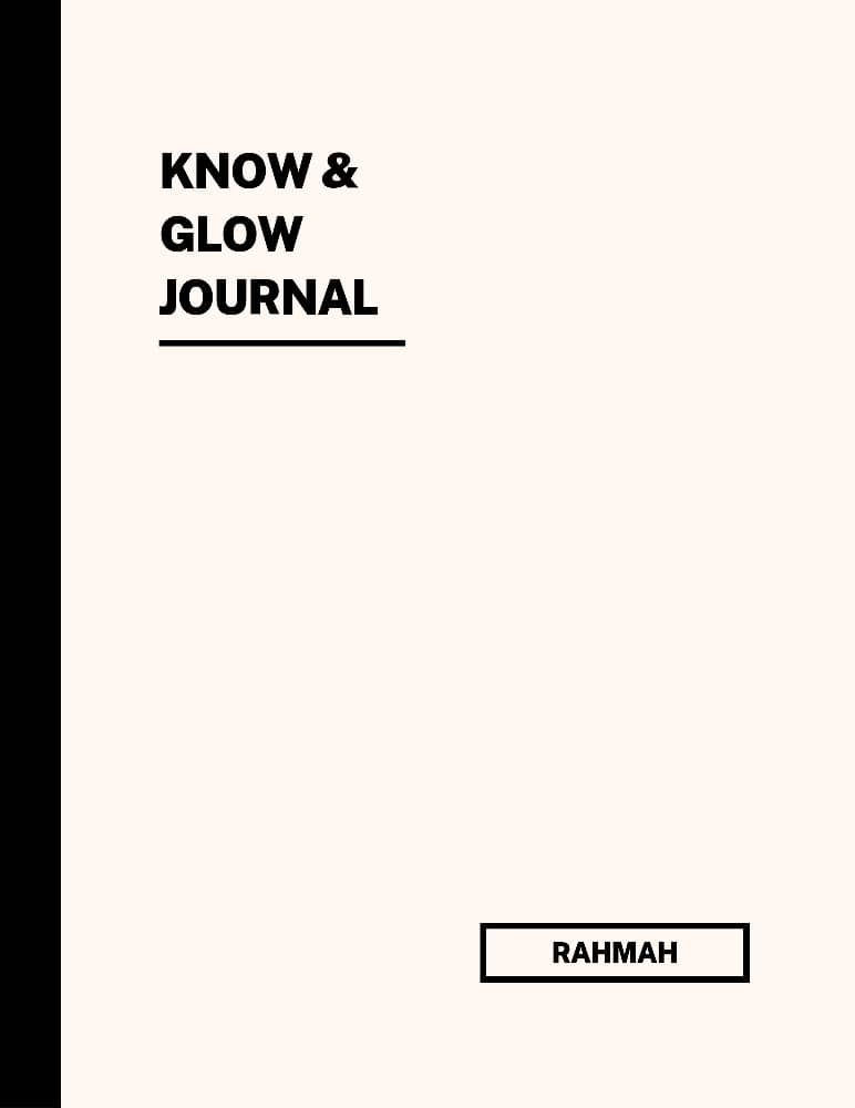 Know & Glow Journal