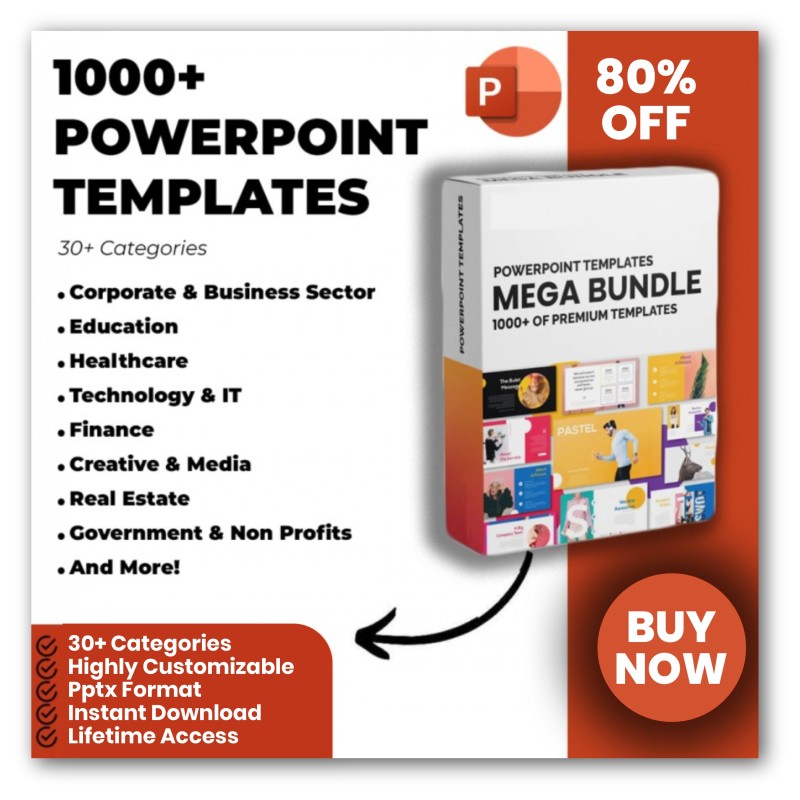 1000+ PowerPoint Templates