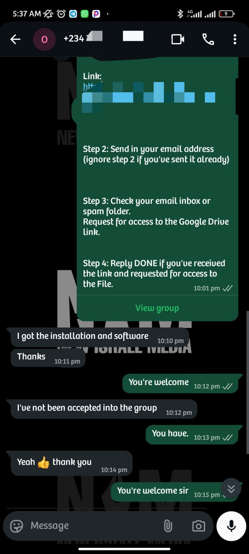 Customer review 1