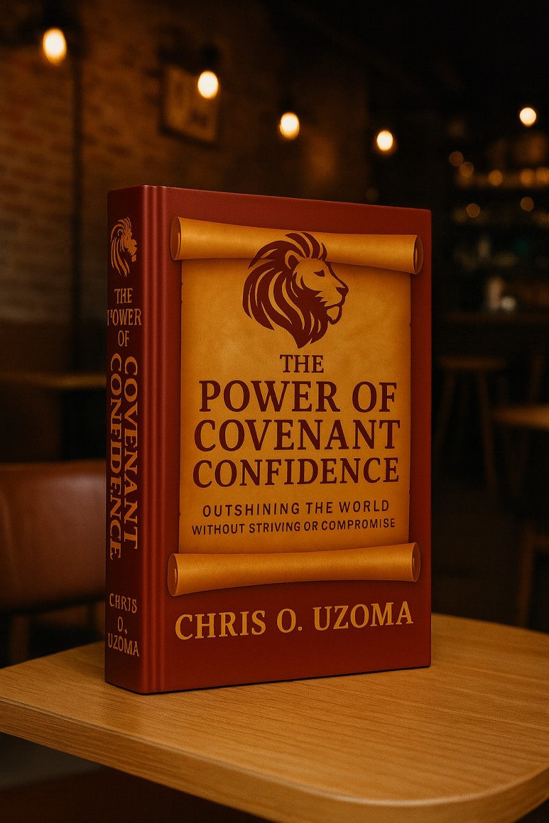 THE POWER OF COVENANT CONFIDENCE - Outshining the World Without Striving or Compromise